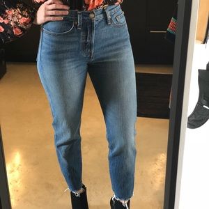 Levi’s wedgie fit straight jeans